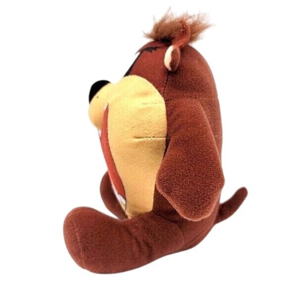 Looney Tunes Taz Plush Brown 7" Toy Factory Tasmanian Devil Road Runner 2019 - Picture 3 of 10